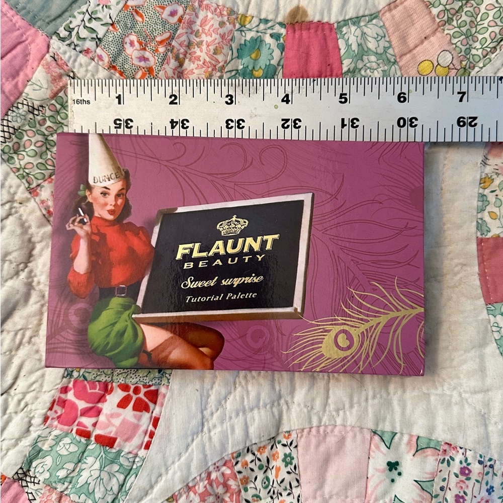 Flaunt Beauty Eyeshadow Palette